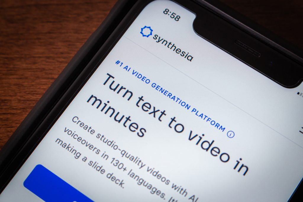 Text in Video umwandeln, schnell.